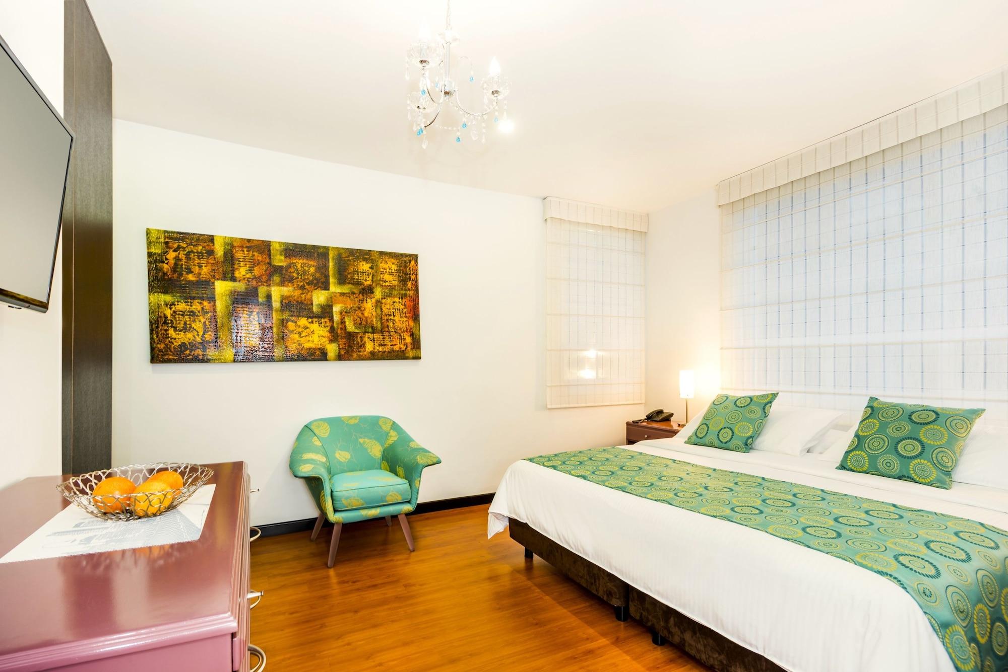 Matisse Hotel โบโกตา ภายนอก รูปภาพ