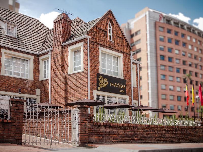 Matisse Hotel โบโกตา ภายนอก รูปภาพ