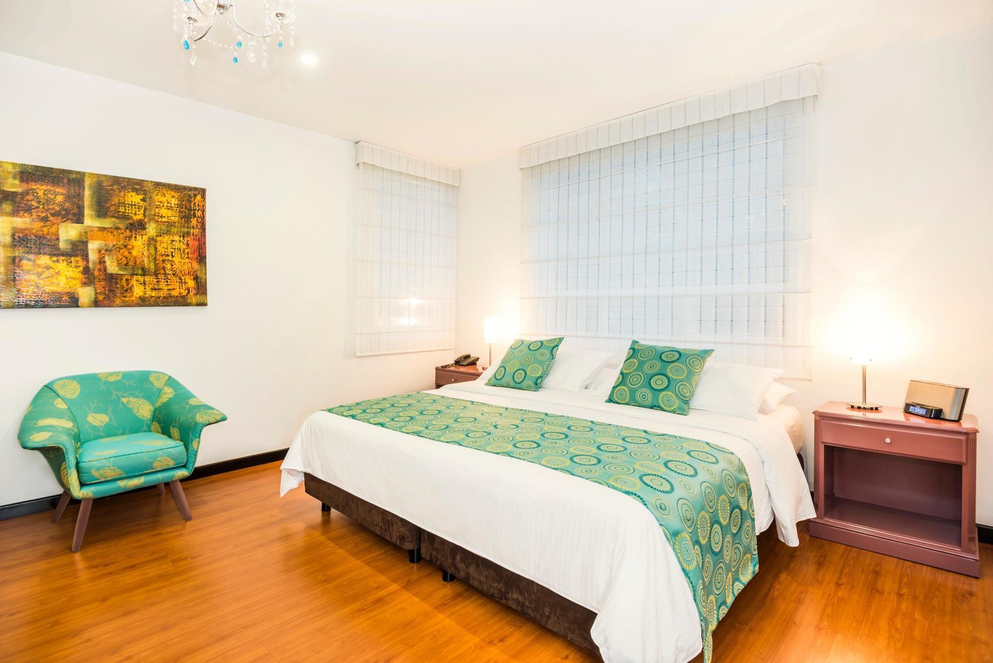 Matisse Hotel โบโกตา ภายนอก รูปภาพ