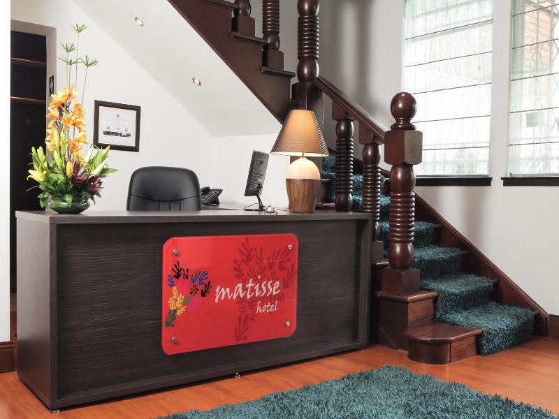 Matisse Hotel โบโกตา ภายนอก รูปภาพ