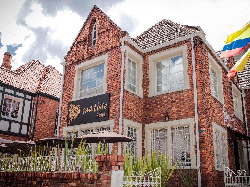 Matisse Hotel โบโกตา ภายนอก รูปภาพ