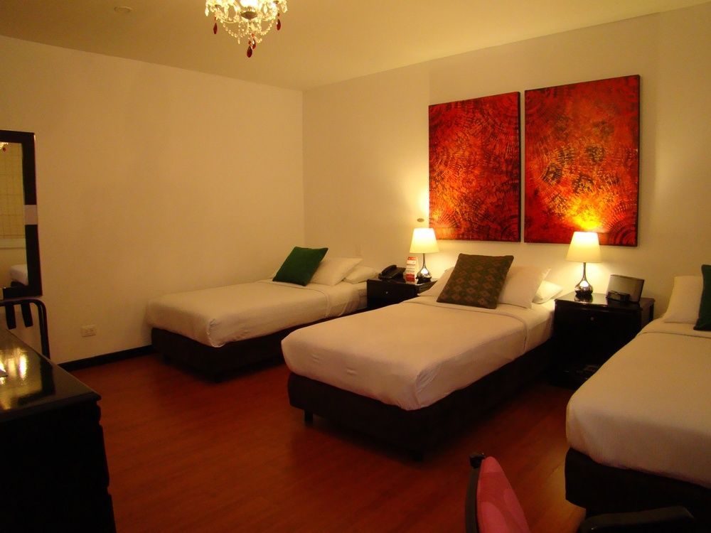 Matisse Hotel โบโกตา ภายนอก รูปภาพ