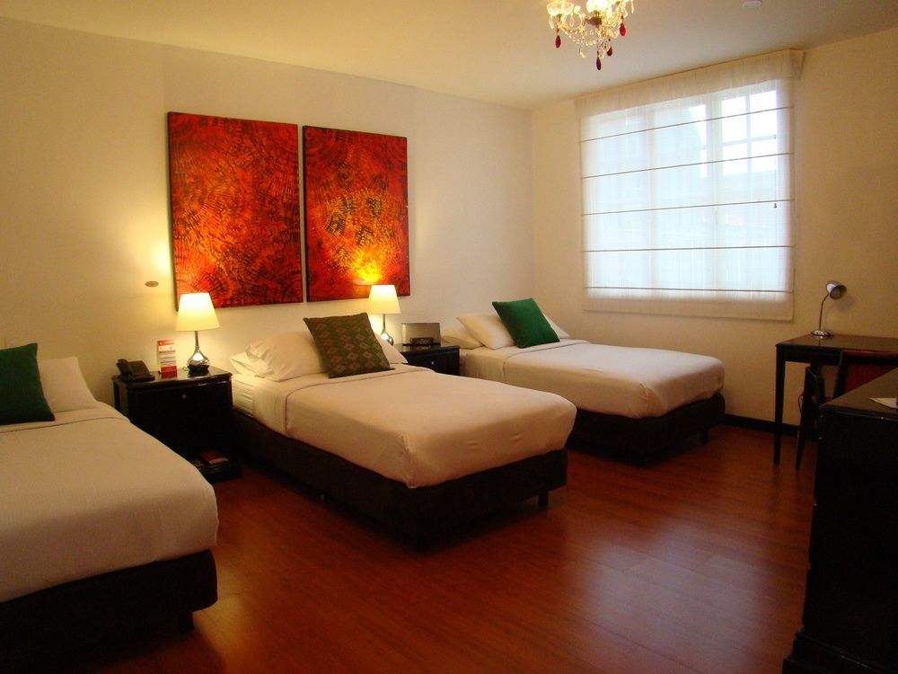 Matisse Hotel โบโกตา ภายนอก รูปภาพ
